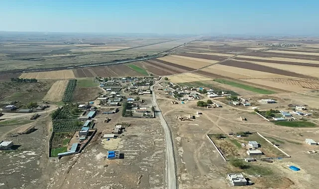 Büyükşehir, kırsalda yol çalışmalarını sürdürüyor