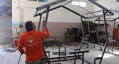 Haliliye'de üretim artıyor!