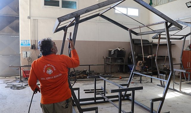 Haliliye'de üretim artıyor!