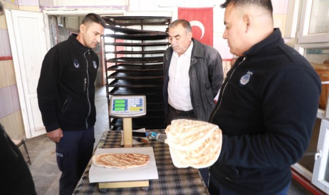 Harran'da zabıta ekipleri denetim gerçekleştirdi!