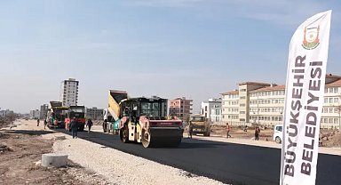Siverek’te çevre yolu projesinin yapımı sürüyor