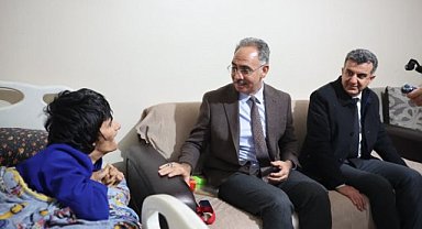 Başkan Kuş yetim çocukları ziyaret etti!