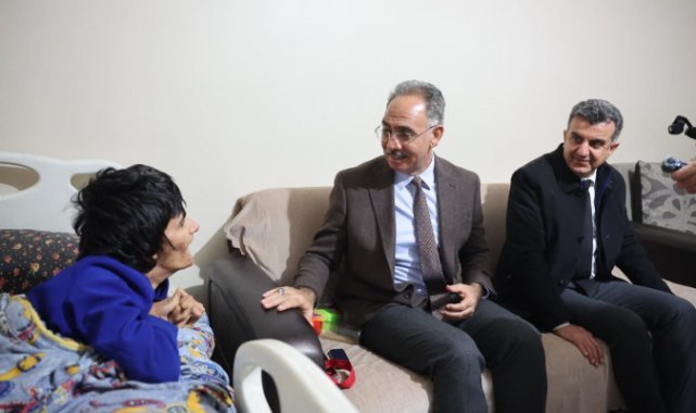 Başkan Kuş yetim çocukları ziyaret etti!