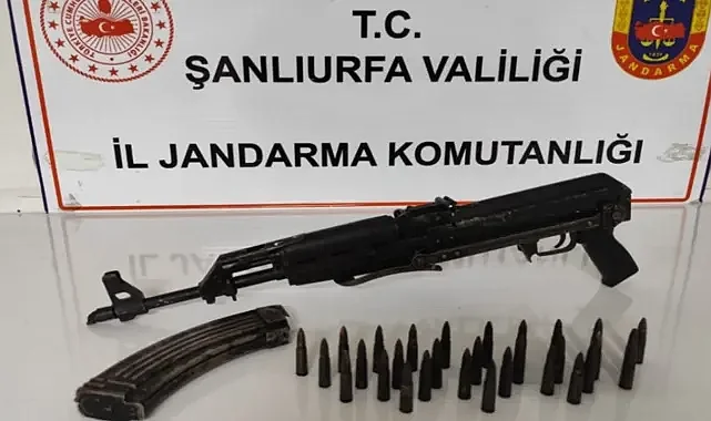 Şanlıurfa’da jandarmadan operasyon