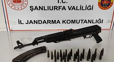 Şanlıurfa’da jandarmadan operasyon