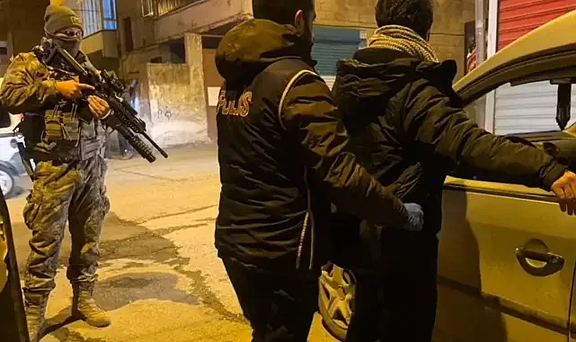 Şanlıurfa’da narko alan uygulaması