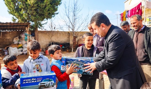 Başkan Özyavuz'dan anlamlı ziyaret