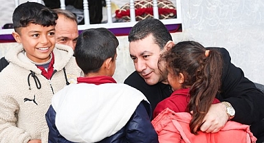 Başkan Özyavuz'dan anlamlı ziyaret