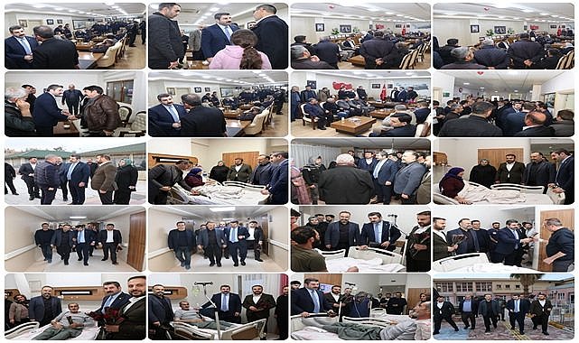 TBMM İdare Amiri Eyyüpoğlu’ndan Şanlıurfa’da yoğun program!