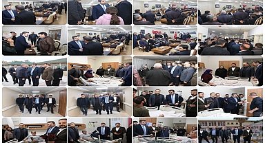 TBMM İdare Amiri Eyyüpoğlu’ndan Şanlıurfa’da yoğun program!