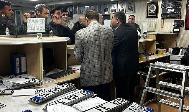 Başkan Alkan: Süre 1 Nisan'da sona eriyor