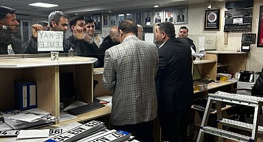 Başkan Alkan: Süre 1 Nisan'da sona eriyor