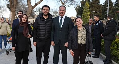 Başkan Kuş, vatandaşın taleplerini yerinde dinledi