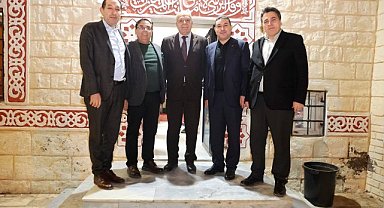 Başkan Özyavuz, İlçe Başkanı ve Meclis Üyelerini ağırladı