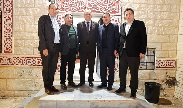 Başkan Özyavuz, İlçe Başkanı ve Meclis Üyelerini ağırladı