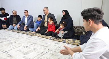 Eyyübiye'de yetimlerin yüzü gülüyor!