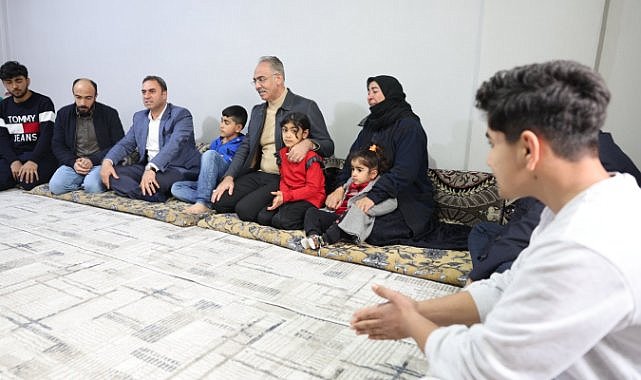 Eyyübiye'de yetimlerin yüzü gülüyor!