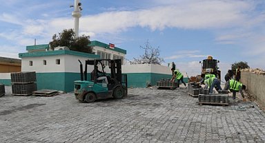 Haliliye Belediyesi'nin kırsalda çalışmaları devam ediyor