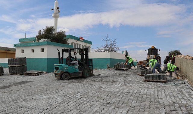Haliliye Belediyesi'nin kırsalda çalışmaları devam ediyor