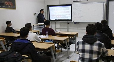 Haliliye'de gençler geleceğe hazırlanıyor!