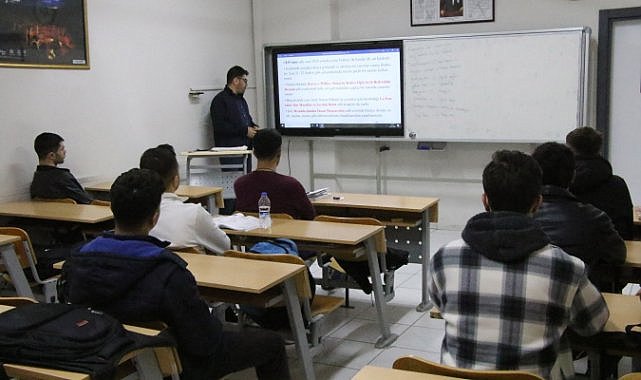 Haliliye'de gençler geleceğe hazırlanıyor!