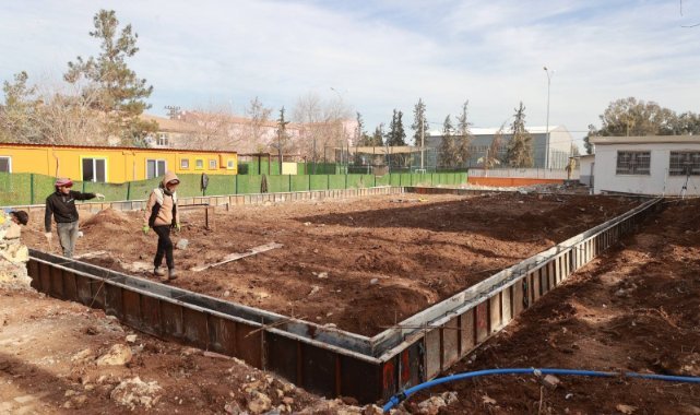 Harran'da her mahalleye spor sahaları yapılıyor!