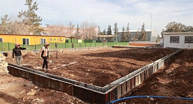 Harran'da her mahalleye spor sahaları yapılıyor!