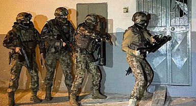 Şanlıurfa dahil 35 ilde DEAŞ operasyonu