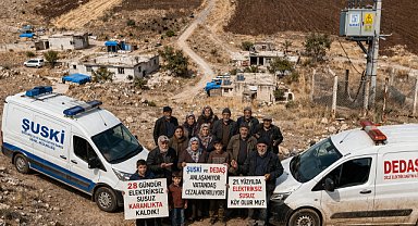 ŞUSKİ – DEDAŞ anlaşmazlığı vatandaşı karanlıkta bıraktı 