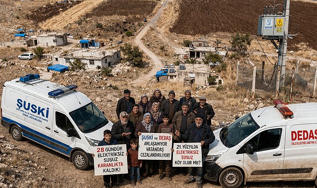 ŞUSKİ – DEDAŞ anlaşmazlığı vatandaşı karanlıkta bıraktı 