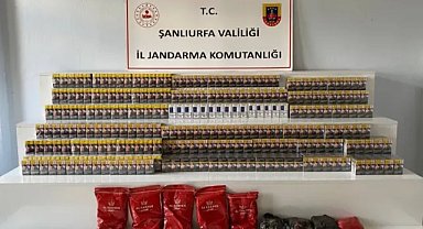 Viranşehir’de kaçakçılık operasyonu