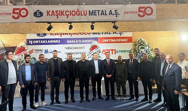 Ali Eyyüpoğlu'na Fuarda Yoğun İlgi