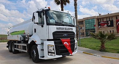 Başkan Özyavuz: Araç filomuzu güçlendiriyoruz!