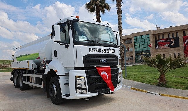 Başkan Özyavuz: Araç filomuzu güçlendiriyoruz!