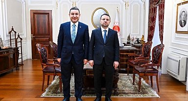 Başkan Özyavuz, Bakan Gürlek ile görüştü