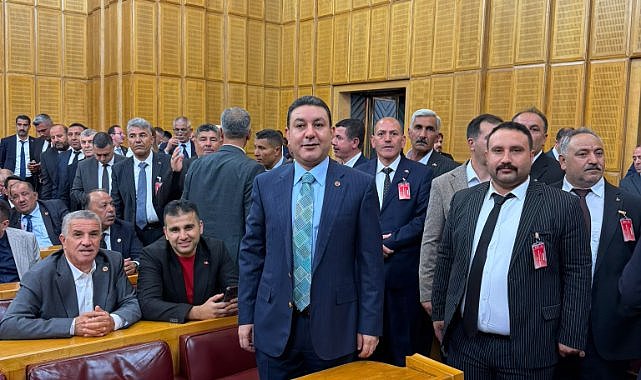 BAŞKAN ÖZYAVUZ VE İL TEŞKİLATI MHP GRUP TOPLANTISINA KATILDI 