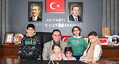 Başkan Süleyman Elgün'den 23 Nisan mesajı