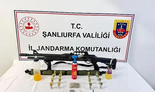 Ceylanpınar’da uyuşturucu operasyonu