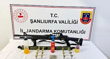 Ceylanpınar’da uyuşturucu operasyonu