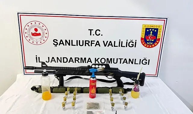 Ceylanpınar’da uyuşturucu operasyonu