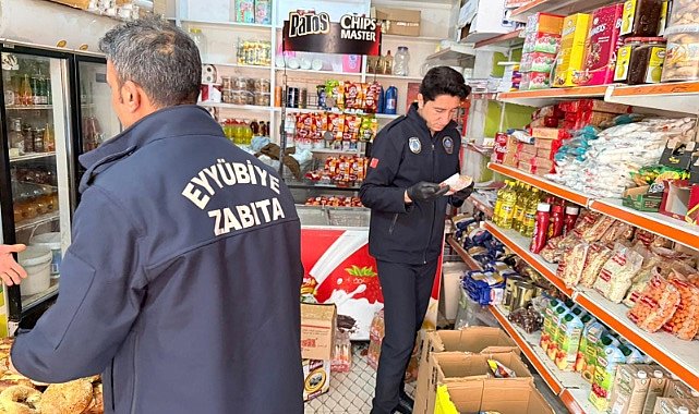 Eyyübiye Zabıtası denetimlerini sürdürüyor