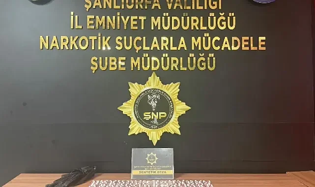 Şanlıurfa’da narkotik operasyonu