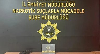 Şanlıurfa’da narkotik operasyonu
