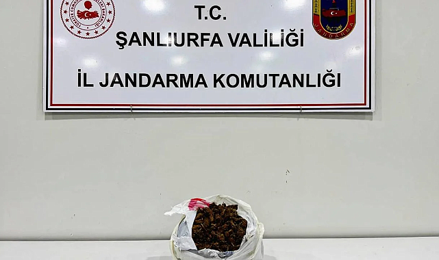 Viranşehir’de uyuşturucu operasyonu