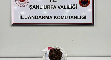 Viranşehir’de uyuşturucu operasyonu