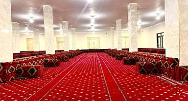 Başkan Özyavuz'dan camii ve taziye evlerine destek!