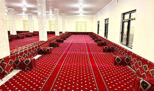 Başkan Özyavuz'dan camii ve taziye evlerine destek!