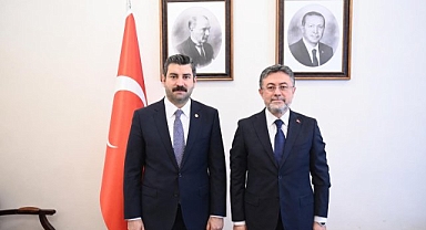 Milletvekili Eyyüpoğlu; Çiftçilerin sorunları Bakan Yumaklı'ya iletti