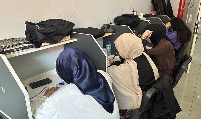 Sadece sınava değil geleceğe de hazırlıyor 