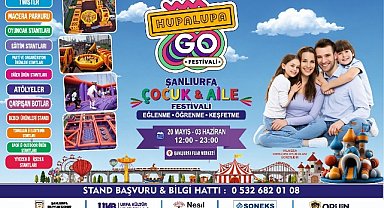 Şanlıurfa Çocuk ve Aile Festivali için geri sayım başladı 